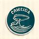 Logo estilizado del Club de Pesca Valencia